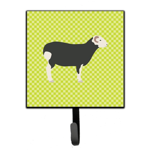 Carolines Treasures Herwick Sheep Green Leash or Key Holder BB7796SH4 - main